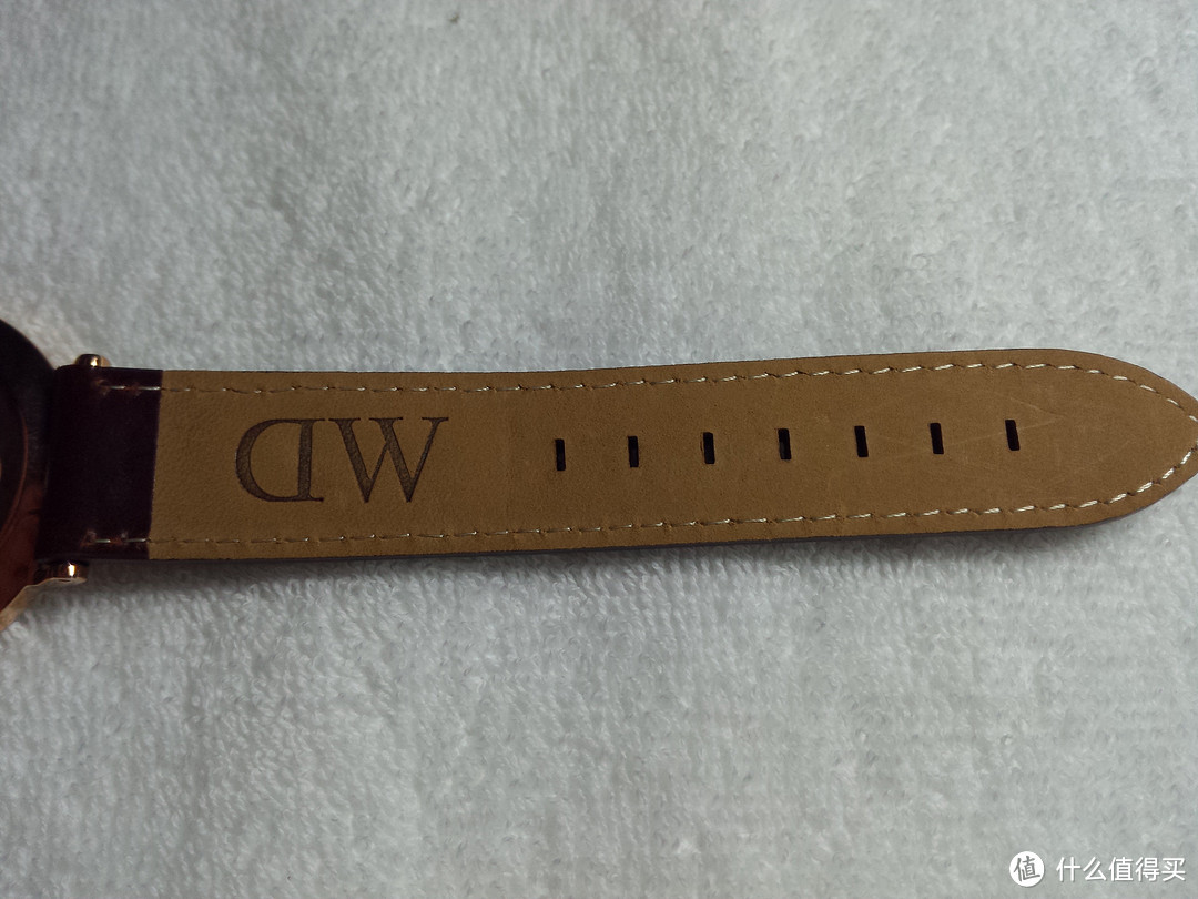 丹尼尔·惠灵顿 Daniel Wellington 0507 女款手表 开箱