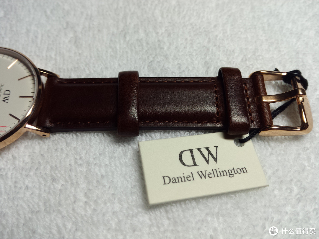 丹尼尔·惠灵顿 Daniel Wellington 0507 女款手表 开箱