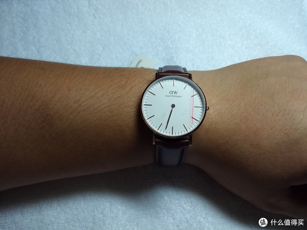 丹尼尔·惠灵顿 Daniel Wellington 0507 女款手表 开箱