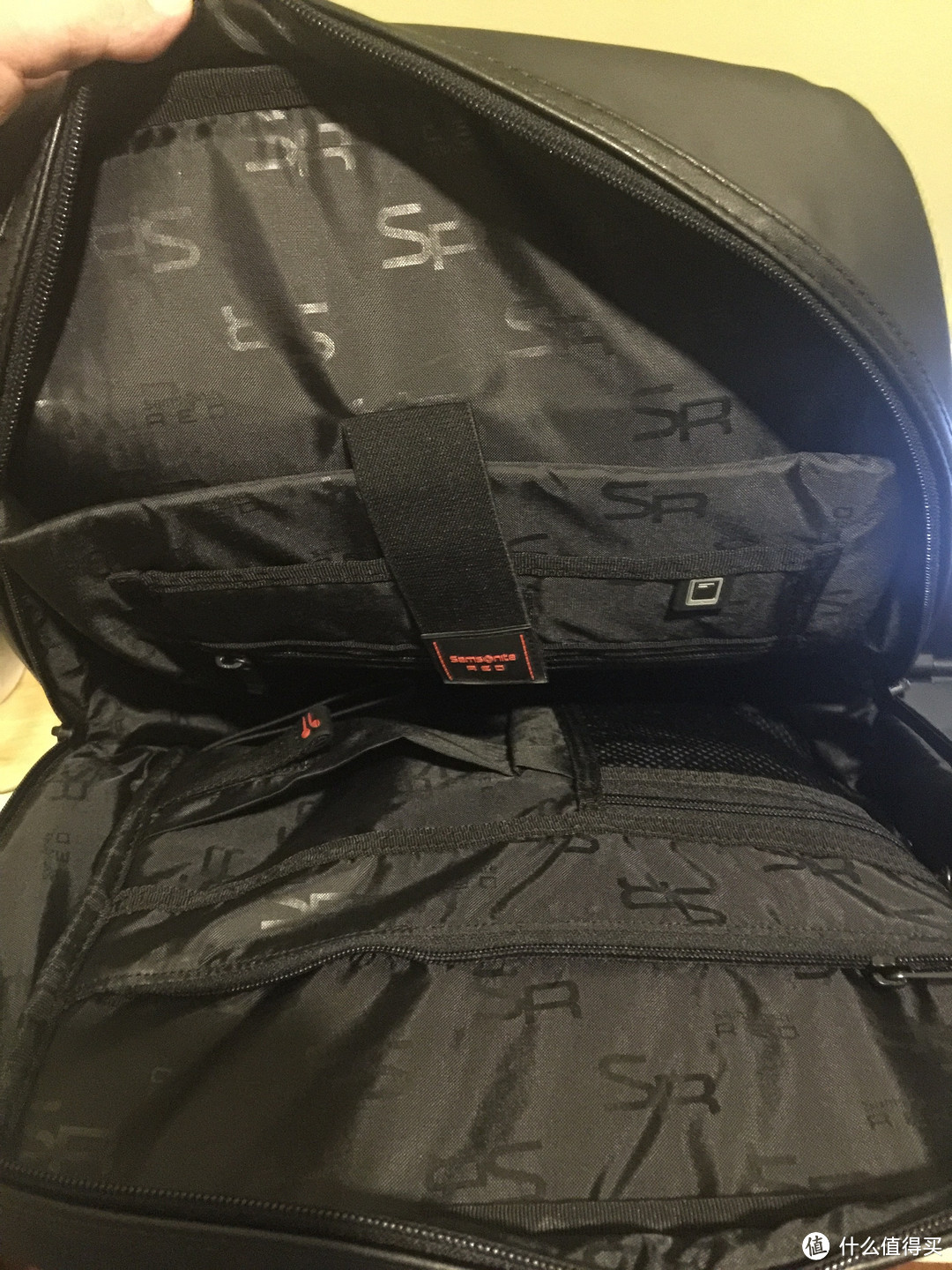 15.6寸电脑的明（被）智（迫）之选：Samsonite 新秀丽 I35系列 双肩包