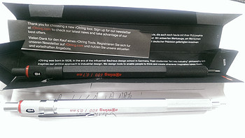 可以传家的铅笔：ROTRING 红环 600自动铅笔