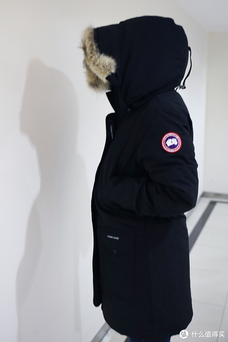 #我买过，我推荐#Moosejaw下单：Canada Goose Teillium Parka 羽绒服 附尺码选购及真人秀