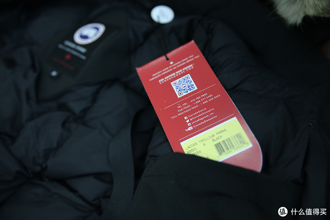 #我买过，我推荐#Moosejaw下单：Canada Goose Teillium Parka 羽绒服 附尺码选购及真人秀