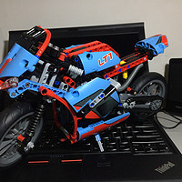 本命年的意外惊喜：LEGO 乐高 机械组 42036街头摩托赛车