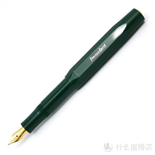 我的KAWECO SPORT CLASSIC GRUNE EF 钢笔