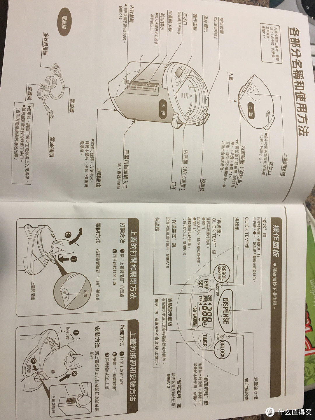 Zojirushi 象印 SUPER VE 超级真空保温微电脑电热水瓶 CV-DCC40XT