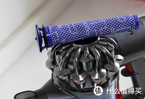 ebay首淘,酷黑的黑科技——Dyson 戴森 V6 Fluffy 无绳真空吸尘器