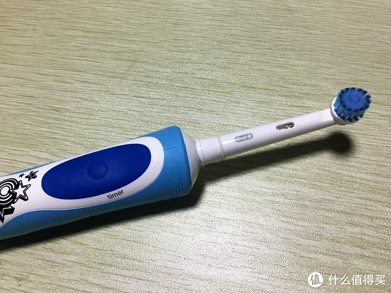 如雪宝一般的齿白——Oral-B 欧乐 Pro-Health For Me 充电式电动牙刷