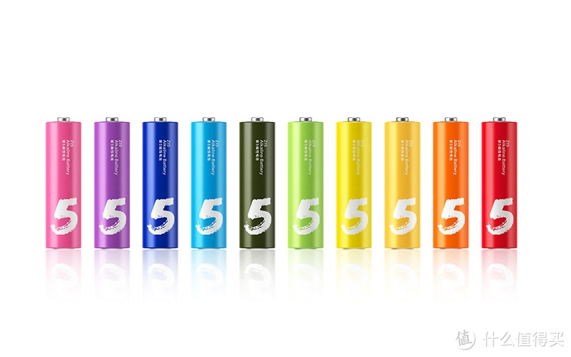 小米杂货店再上新：MI 小米 推出 彩虹5号 AA碱性电池