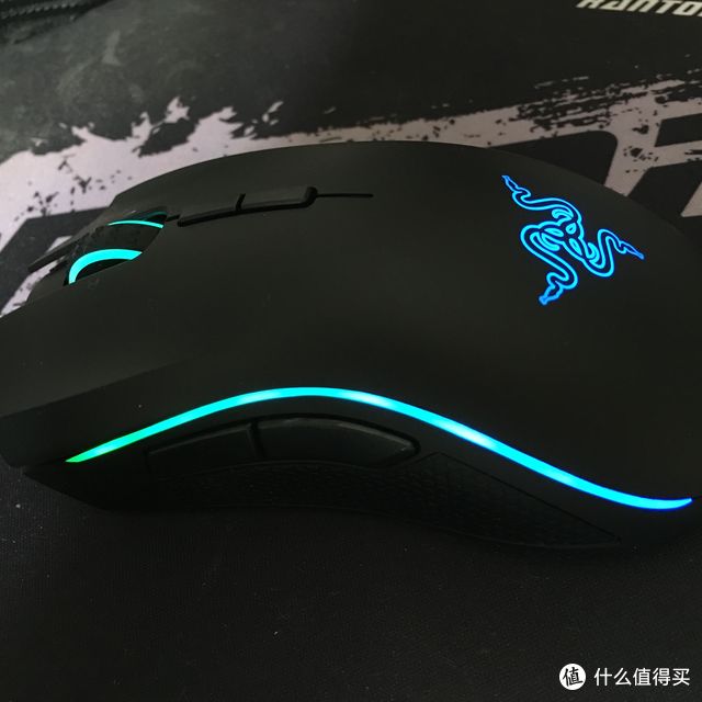 五彩缤纷的颜色：Razer Mamba Tournament Edition 曼巴眼镜蛇竞技版 & Razer Firefly烈焰神虫 开箱
