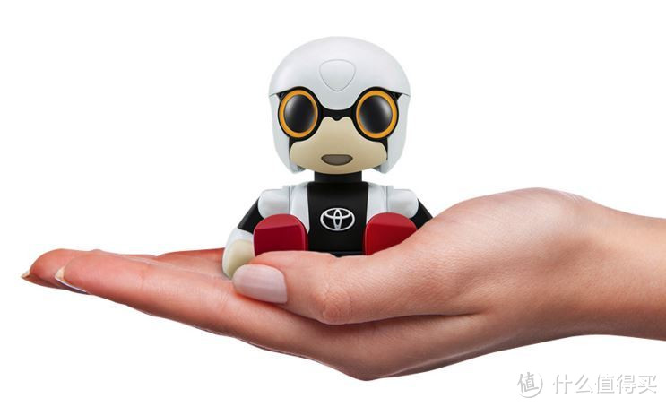 让驾驶更愉悦：TOYOTA 丰田 推出 Kirobo Mini 车载智能机器人