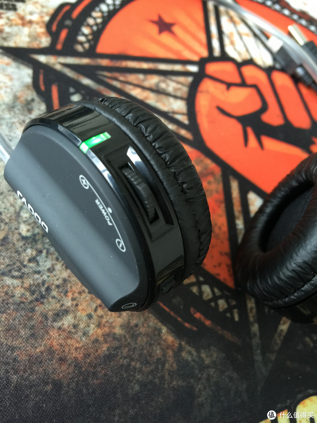 有线无线双模式，经济适用：RAPOO 雷柏 H3050 贴耳式头戴耳机 开箱简评