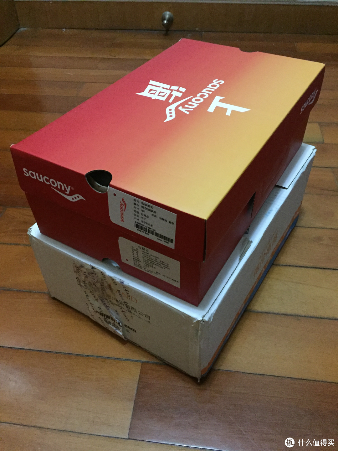 Saucony Kinvara 6「上海」限定款跑鞋开箱