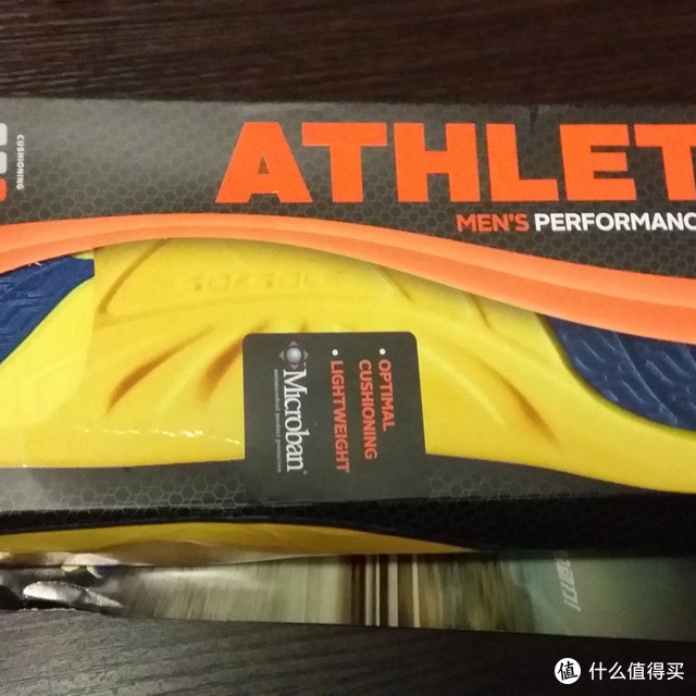 来自一个胖纸的测试-SOFSOLE舒足速乐 ATHLETE跑步鞋垫
