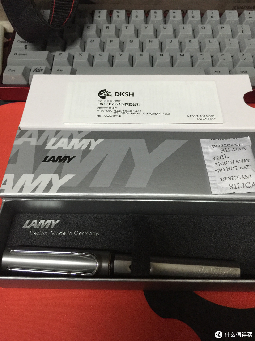 Lamy 凌美 al-star  L26-EF 浅灰色 钢笔