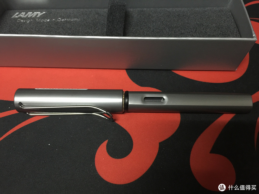 Lamy 凌美 al-star  L26-EF 浅灰色 钢笔