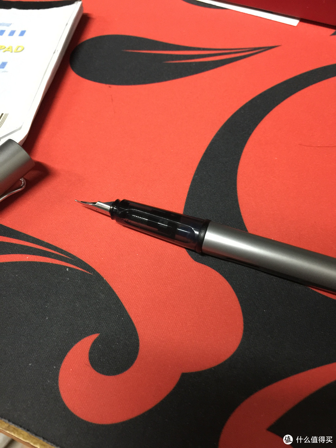 Lamy 凌美 al-star  L26-EF 浅灰色 钢笔