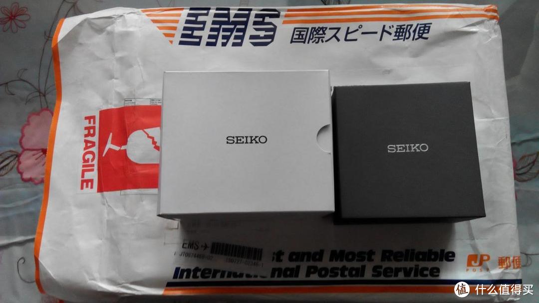 记我的第一次海淘，日亚入手 SEIKO 五号 SNKE79 机械手表。