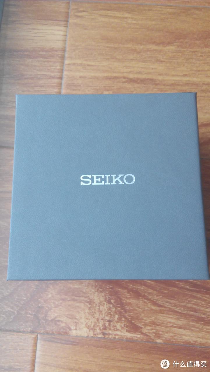 记我的第一次海淘，日亚入手 SEIKO 五号 SNKE79 机械手表。