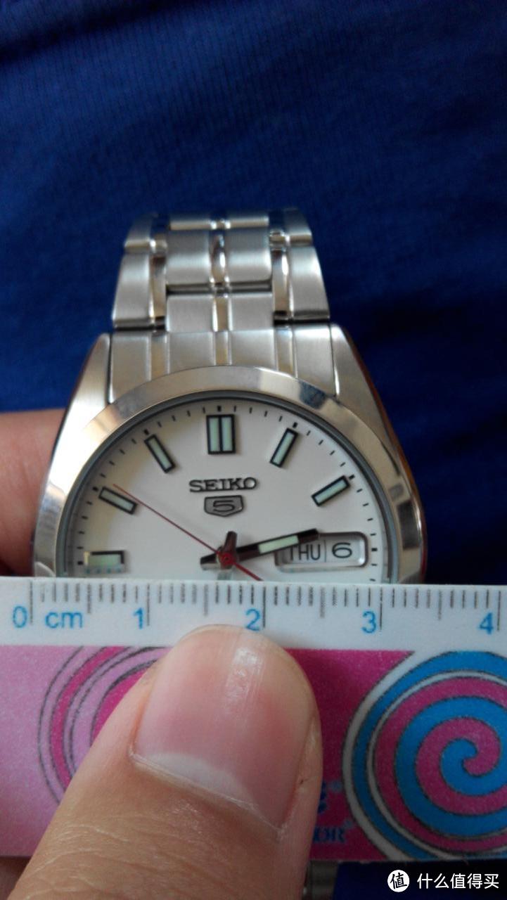 记我的第一次海淘，日亚入手 SEIKO 五号 SNKE79 机械手表。