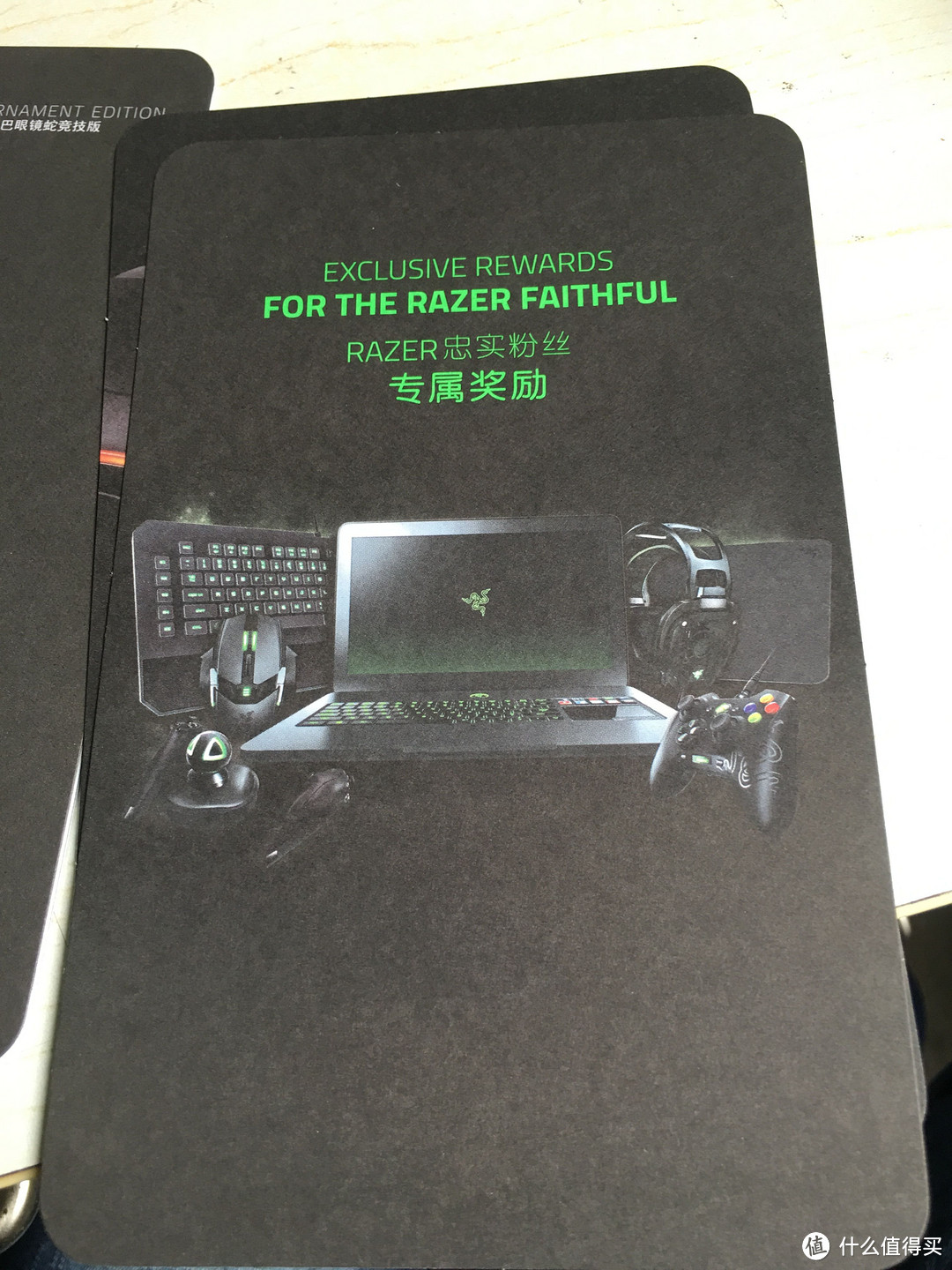 五彩缤纷的颜色：Razer Mamba Tournament Edition 曼巴眼镜蛇竞技版 & Razer Firefly烈焰神虫 开箱