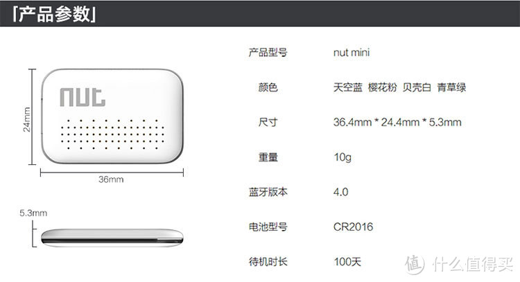 是鸡肋还是神器－－nut mini 智能寻物防丢贴片使用体验