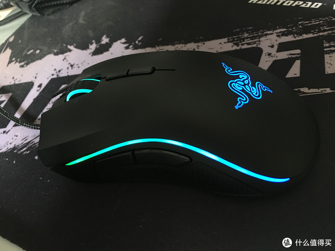 五彩缤纷的颜色：Razer Mamba Tournament Edition 曼巴眼镜蛇竞技版 & Razer Firefly烈焰神虫 开箱