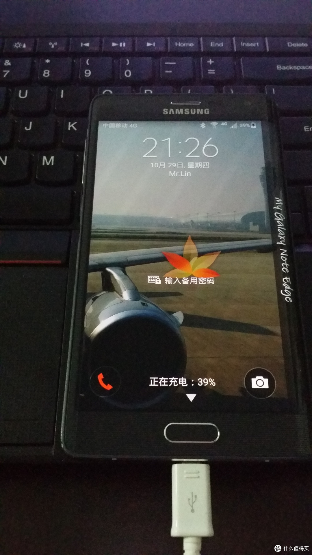 我来当第二个小白鼠:三星GALAXY Note Edge