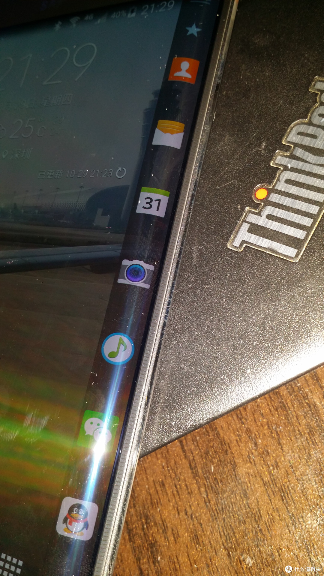 我来当第二个小白鼠:三星GALAXY Note Edge