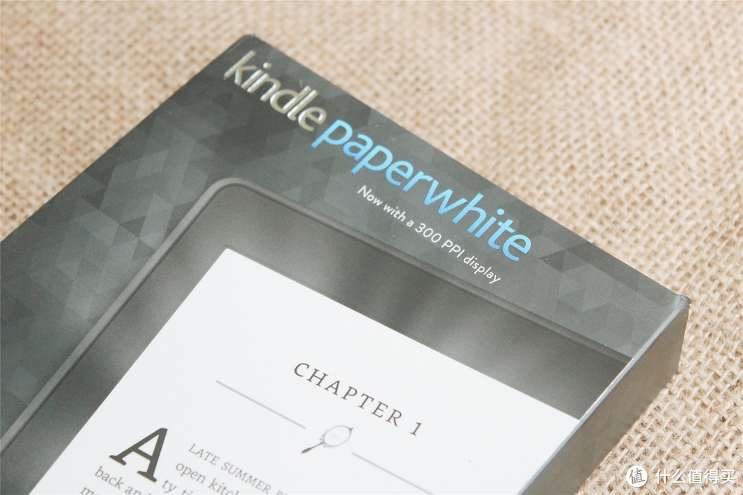 假装爱读书：Kindle Paperwhite 3 开箱