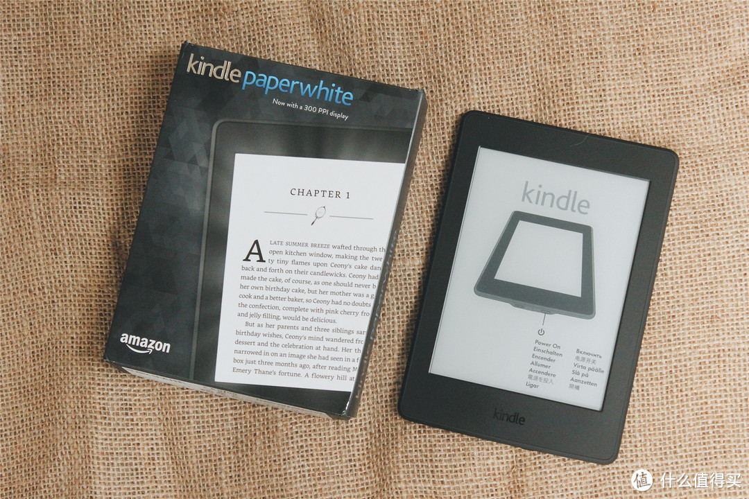 假装爱读书：Kindle Paperwhite 3 开箱