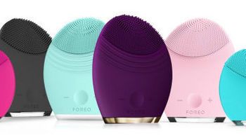 Foreo Luna开箱及各型号对比+Cor Silver 史上最贵的洁面皂