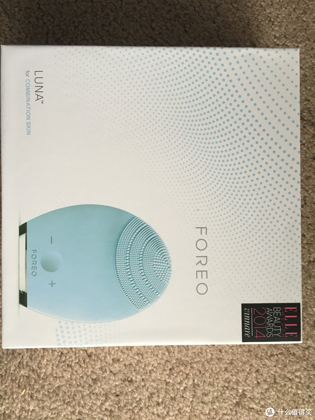 Foreo Luna开箱及各型号对比+Cor Silver 史上最贵的洁面皂