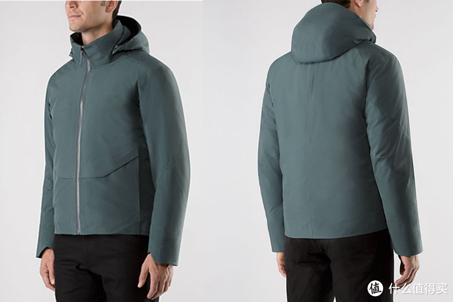极简主义：ARC'TERYX 始祖鸟 推出 2015秋冬季新品 Node Down Jacket 