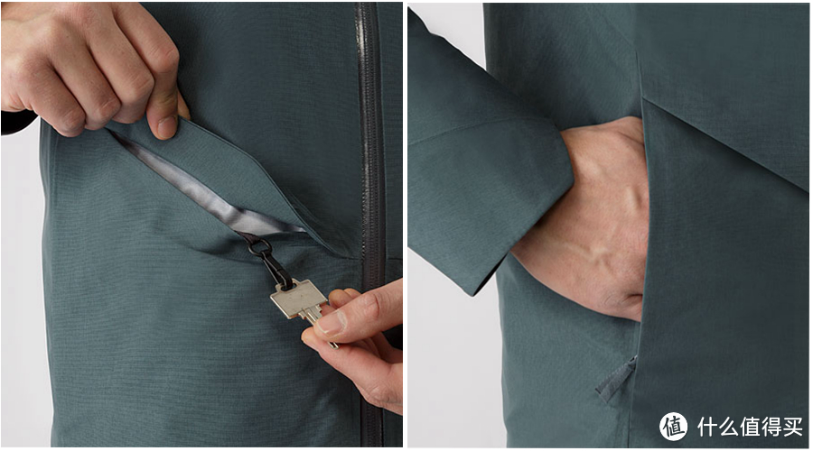 极简主义：ARC'TERYX 始祖鸟 推出 2015秋冬季新品 Node Down Jacket 