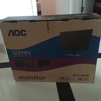 冠捷 I2379V/WS 23寸IPS 窄边护眼电脑显示器屏外观展示(说明书)