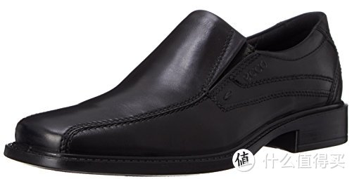 又一双正装皮鞋：白菜价爱步一脚蹬ECCO Men's New Jersey Loafer