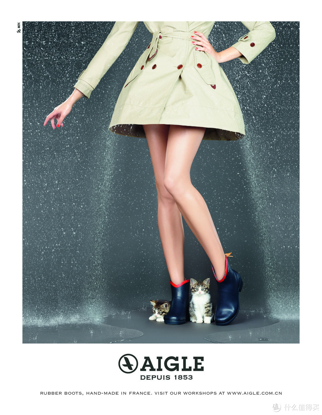 Aigle 手工胶鞋 还有Ruelala购物和ComGateway转运体验