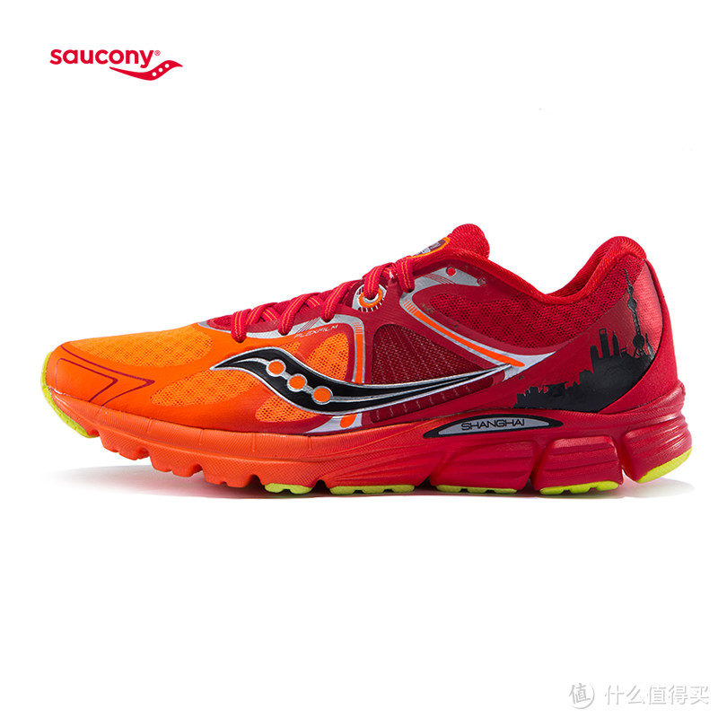 Saucony Kinvara 6「上海」限定款跑鞋开箱