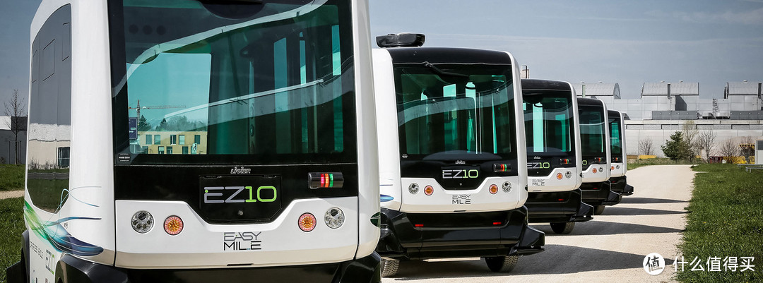 比Google、Tesla更早：法国 EasyMile 的无人驾驶公车 EZ10即将上路运营 