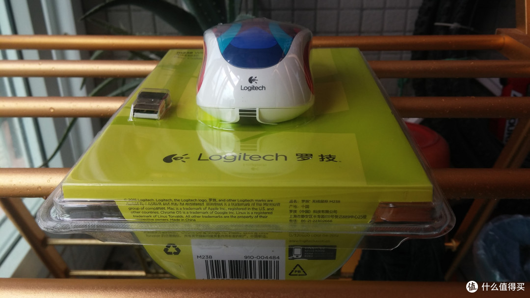 萌萌哒鼠标：罗技M238试用记