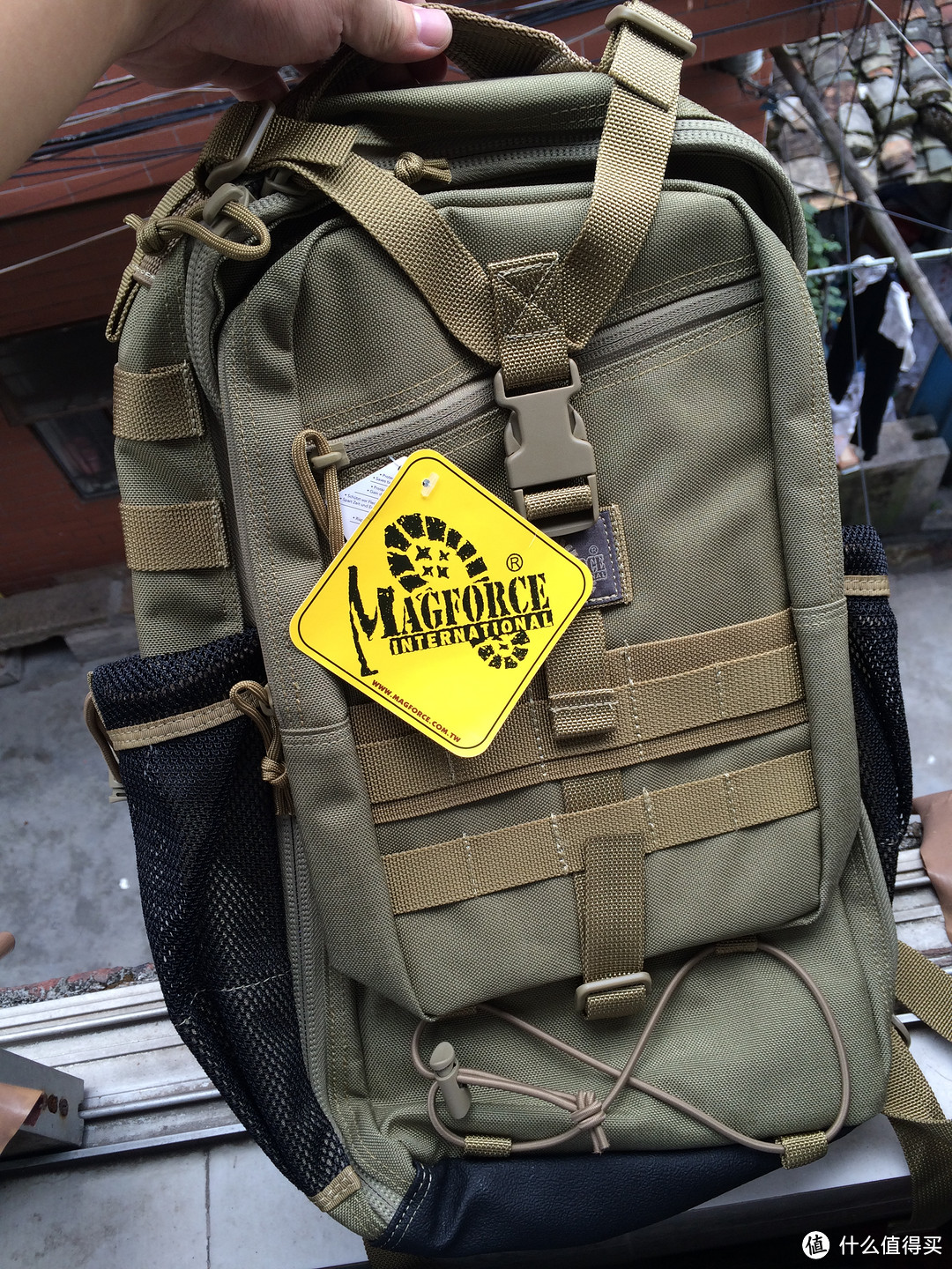 我今年买了个包之—麦格霍斯 城市猎人