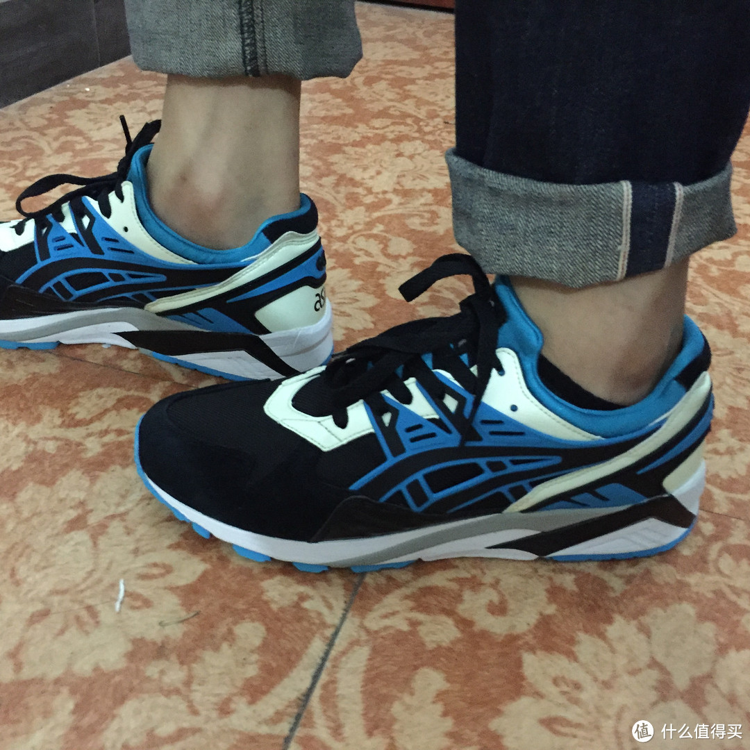 Asics 复古跑鞋 Kayano Trainer 夜光限定版