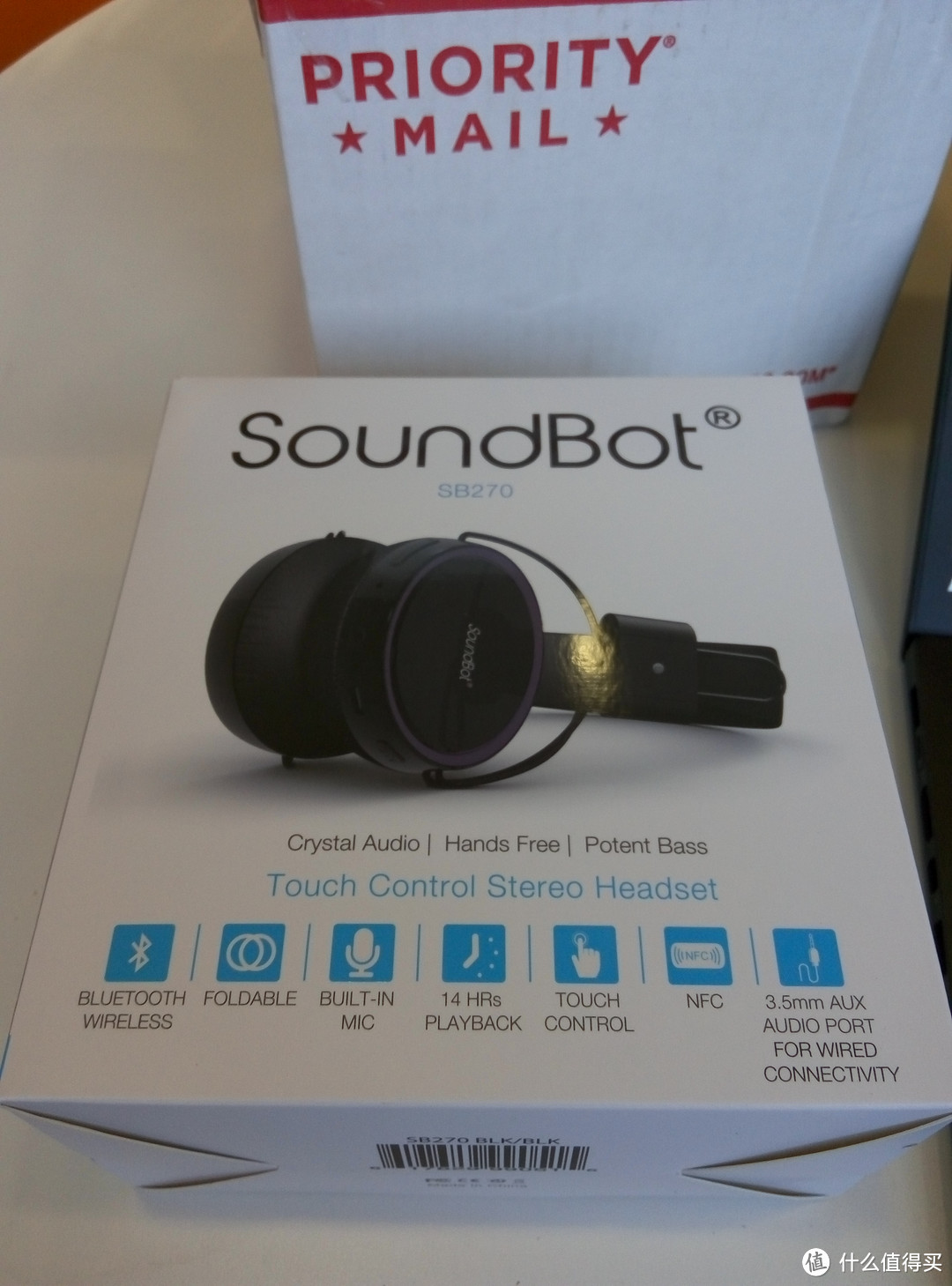 SoundBot® SB270 立体声蓝牙耳机开箱及使用感受