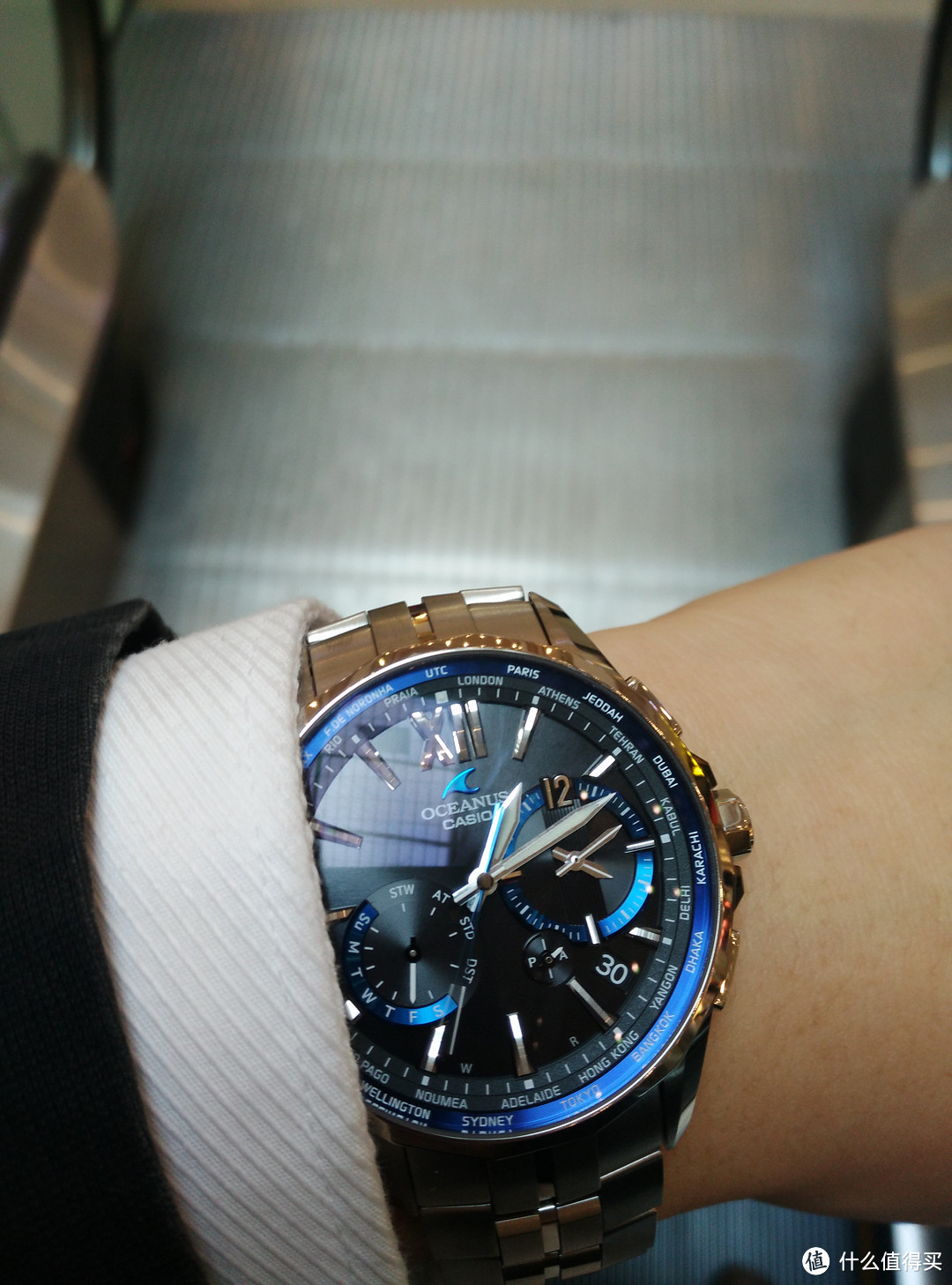 卡西欧 CASIO 海神 OCEANUS OCW-S3400-1AJF 开箱解毒