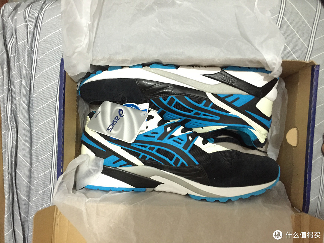 Asics 复古跑鞋 Kayano Trainer 夜光限定版