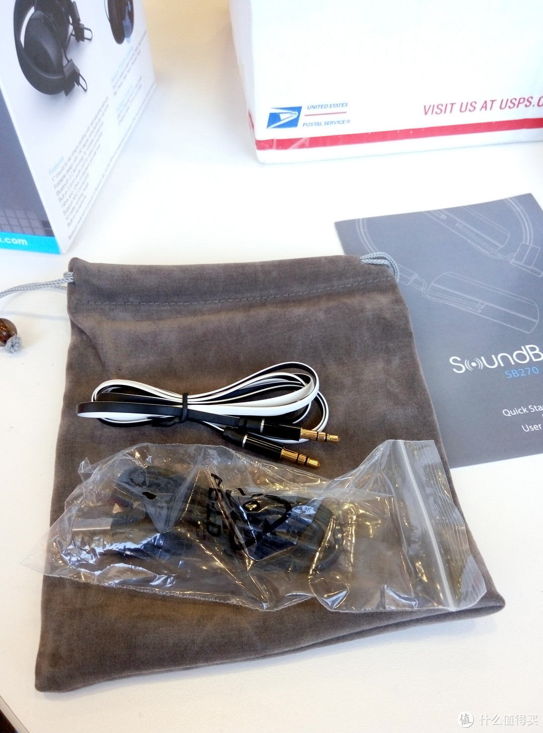 SoundBot® SB270 立体声蓝牙耳机开箱及使用感受