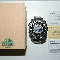 卡西欧PRW-2500T-7CR 手表使用感受(光波|电波|功能|背光|表盘)