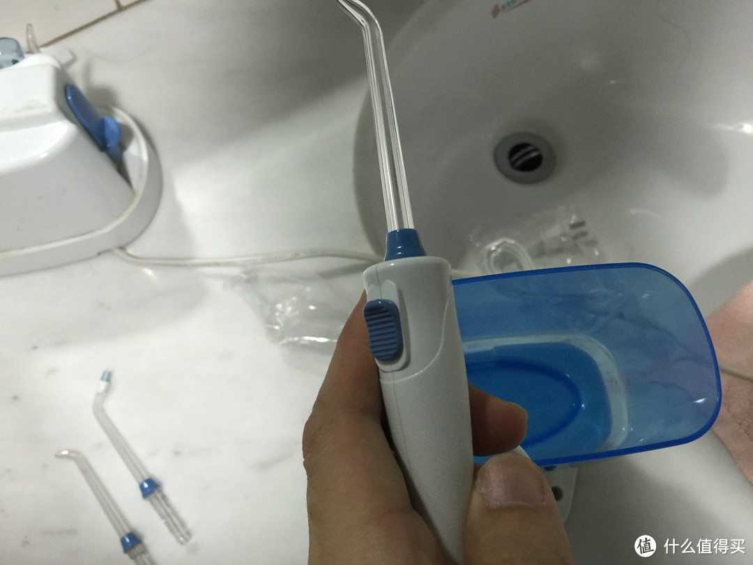 洁碧（Waterpik）WP-250EC 精致型水牙线/冲牙器/洗牙器  开箱评测（内附与70EC简单对比）