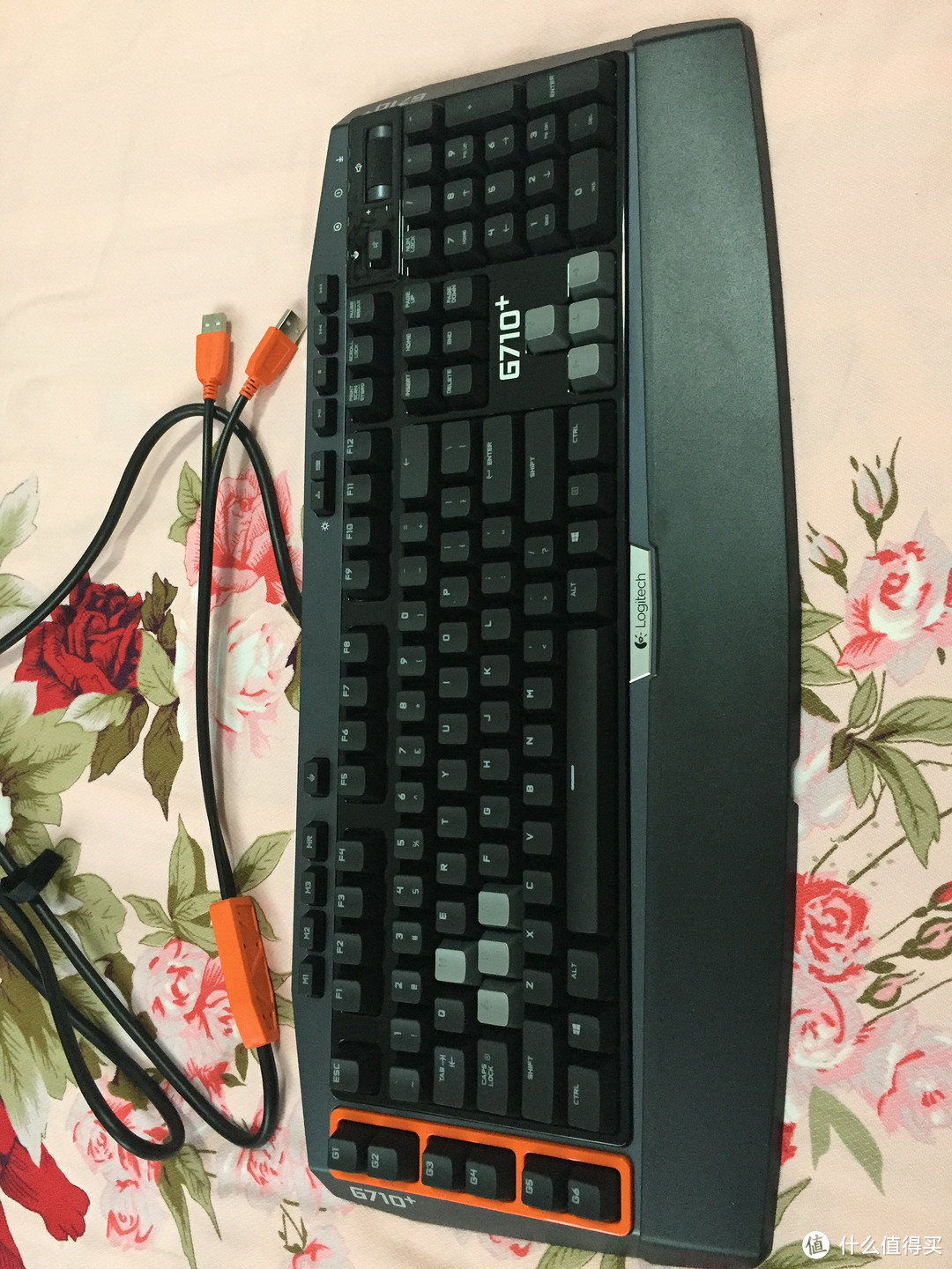#11月扫货季# 罗技G710+机械键盘：清爽茶轴，游戏日常两相宜